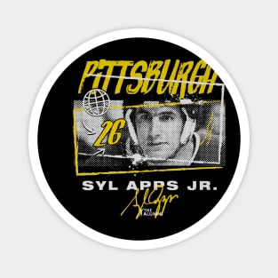 Syl Apps Jr. Pittsburgh Tones Magnet